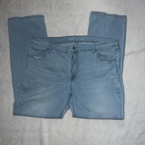 Old Navy Women's Light Blue Boot Cut Jeans